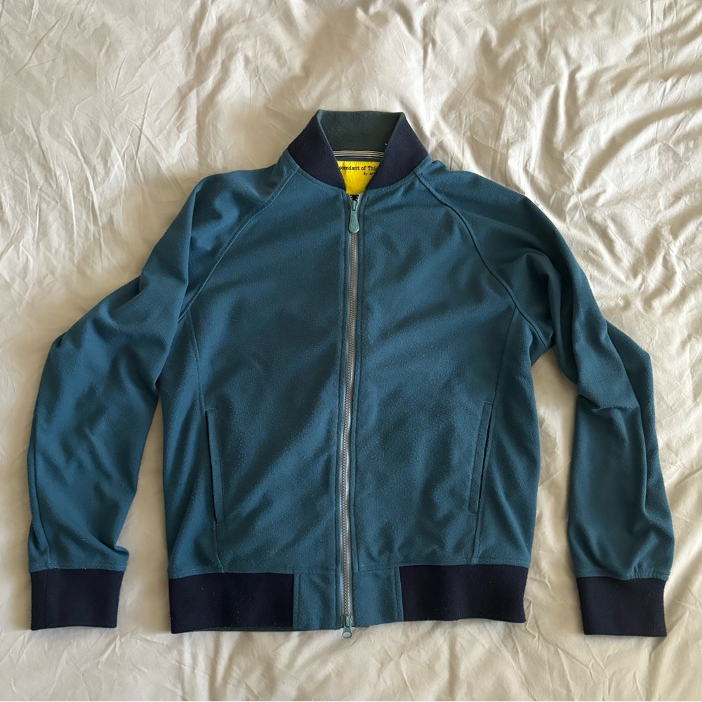 Men’s light weight cloth bomber jacket